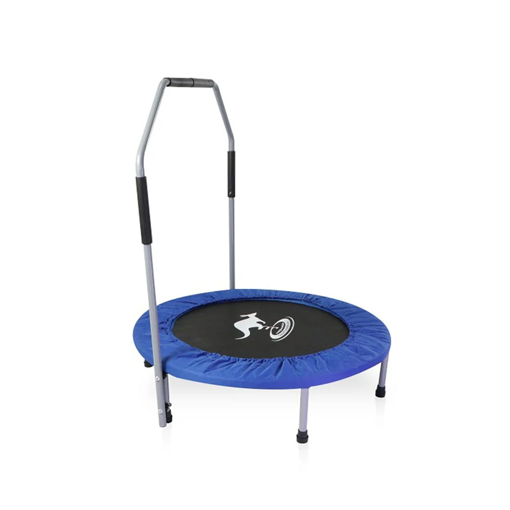 Sanook Trampoline แทรมโพลีนที่กระโดด ขนาด 38 นิ้วพับเก็บได้ สีน้ำเงิน - Blue - One Size