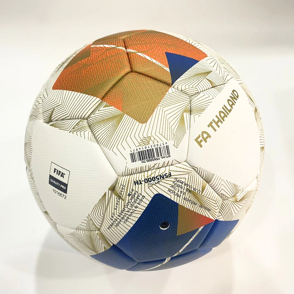 MOLTEN ฟุตบอล F5N5000-TH ลูกบอล หนัง PU ชนิดพิเศษ เบอร์5 รุ่นแข่งขัน คิงส์คัพ - Multi color - Football size 5
