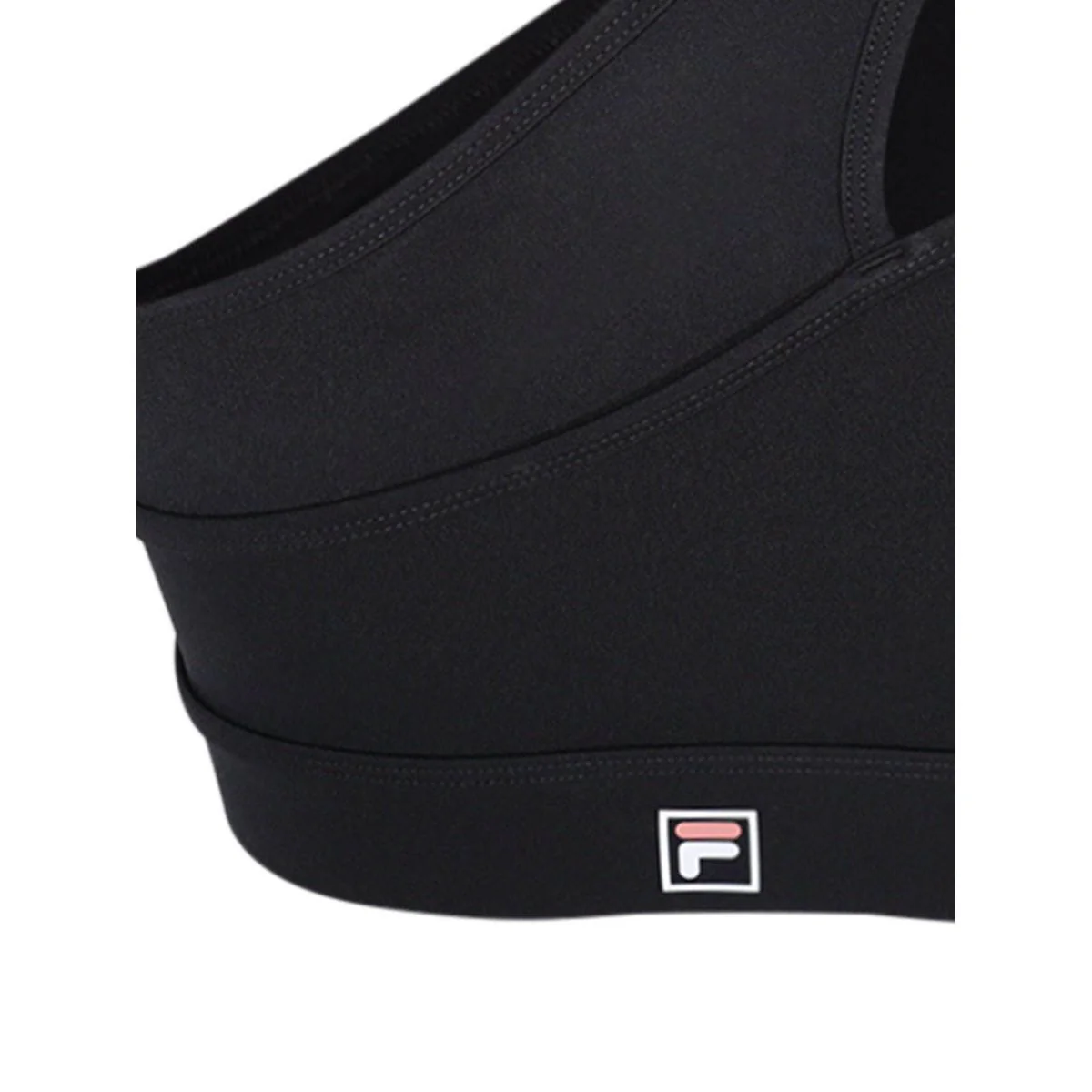 FILA Club Women's Sports Bra - Black - 2XL (US SIZE)