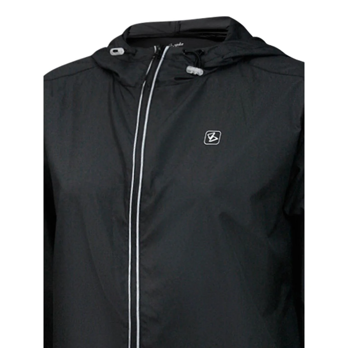 SPIKE SP23RUJKW035BK Women's Running Jacket - Black - L