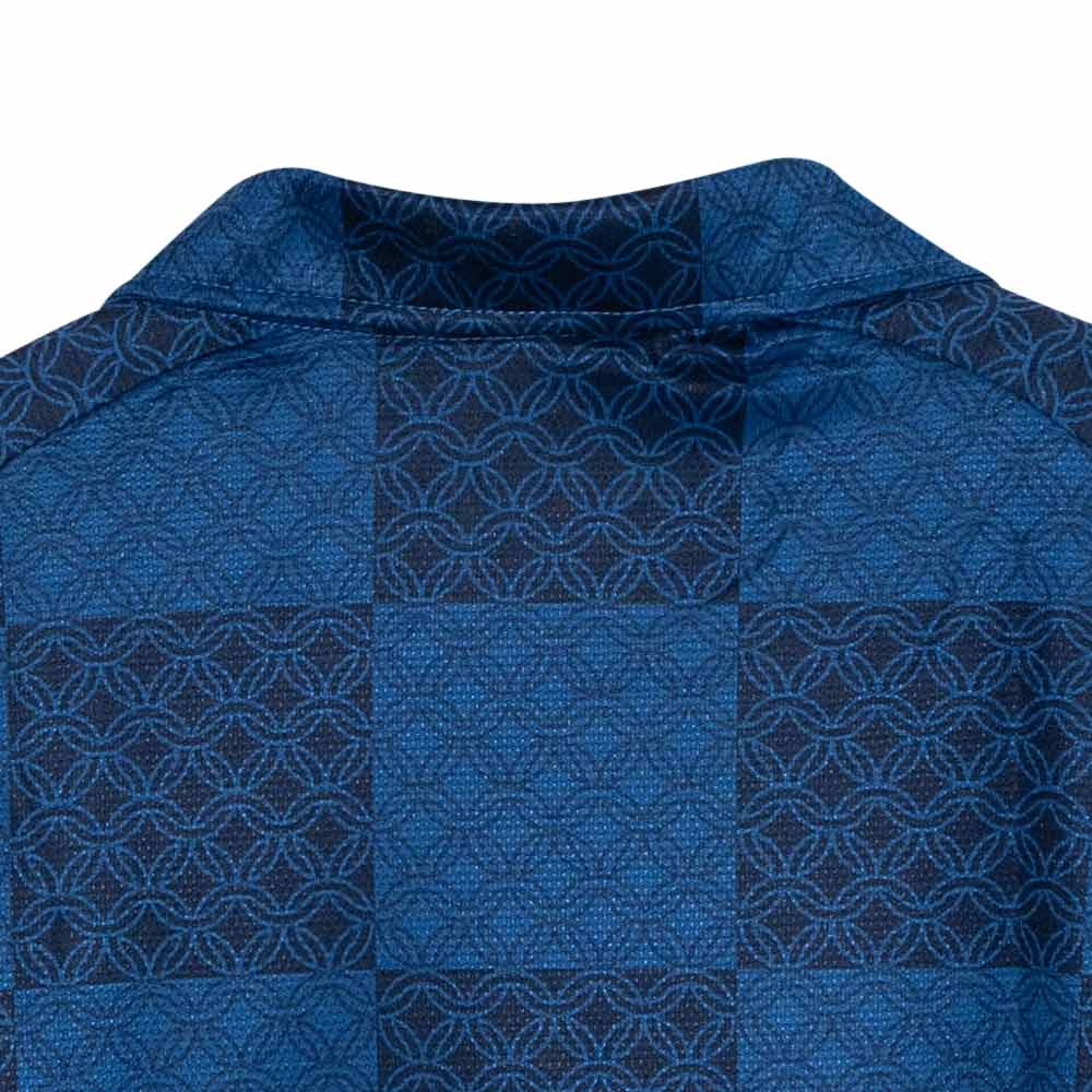 WARRIX Lifestyle Oversize Unisex Football Jersey - Blue - 2L