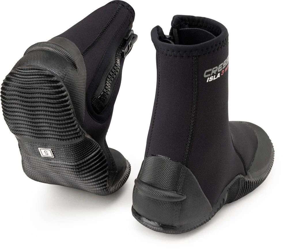 CRESSI Isla W/Sole Boots 3mm - Black - 2XL