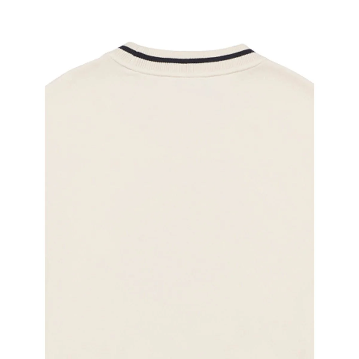 Свитшот унисекс Fila Peanuts FW2SSG4P006X — цвет белый, размер 2XL (американский размер)