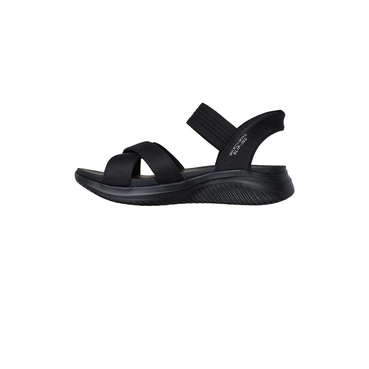 SKECHERS Slip-ins®: Ultra Flex 3.0 - Never Better Women's Sandals - Black - US 10