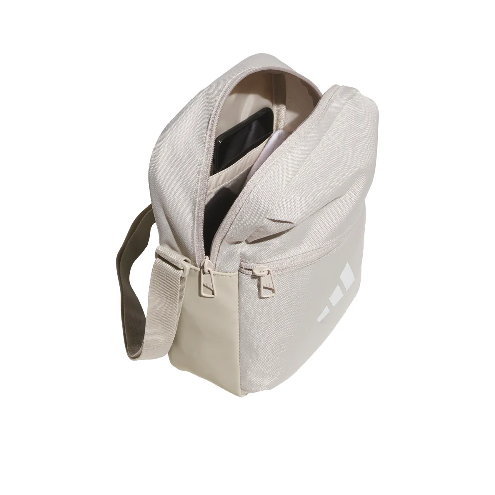 ADIDAS Essentials Organizer Unisex Crossbody Bag - Beige - ONE SIZE