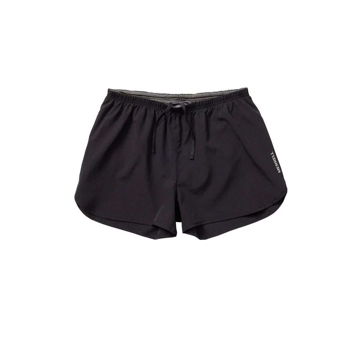 MERRELL Terrain Women's Running Shorts - Black - L (US SIZE)