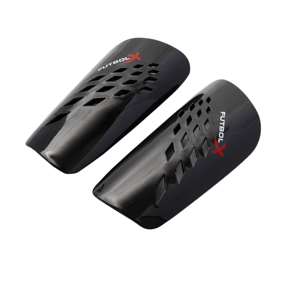FUTBOLX X-Shield 01 Men's Football Shinguards - Black - L
