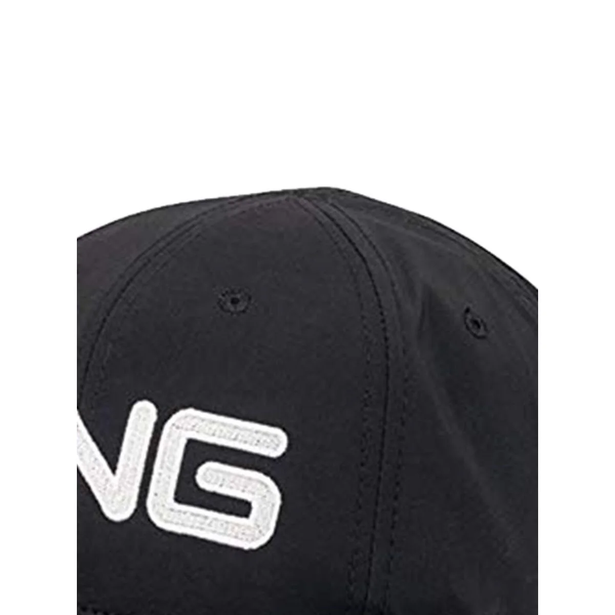 PING Lite Unisex Golf Cap - Black - ONE SIZE