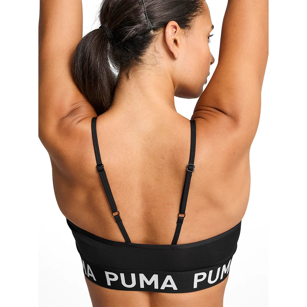 PUMA Move Strong Women's Sport Bra - Black - L (UK SIZE)