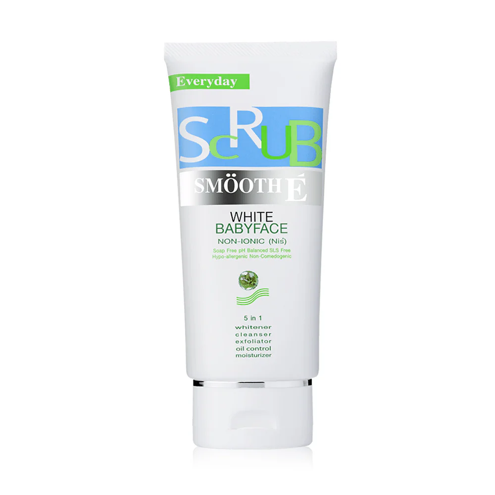 Smooth E White Babyface Scrub 65 мл