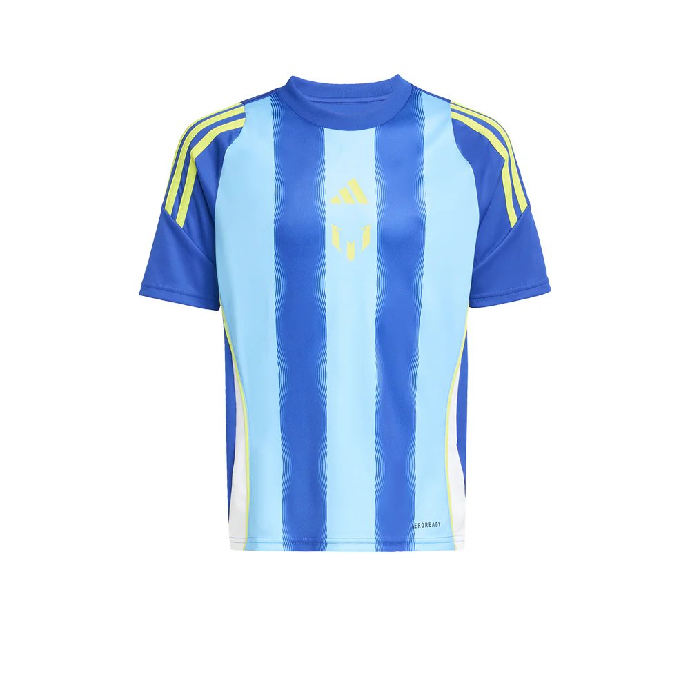ADIDAS Messi Training Kids Football Jersey - Blue - 128 CM