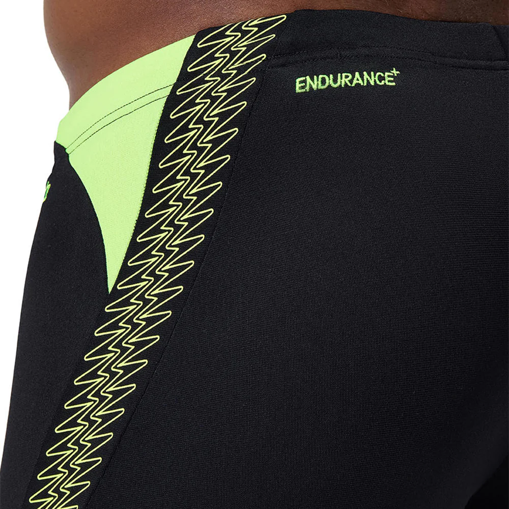 SPEEDO Hyperboom Splice Jammer Men's Swim Shorts - Black - 32 INCHES