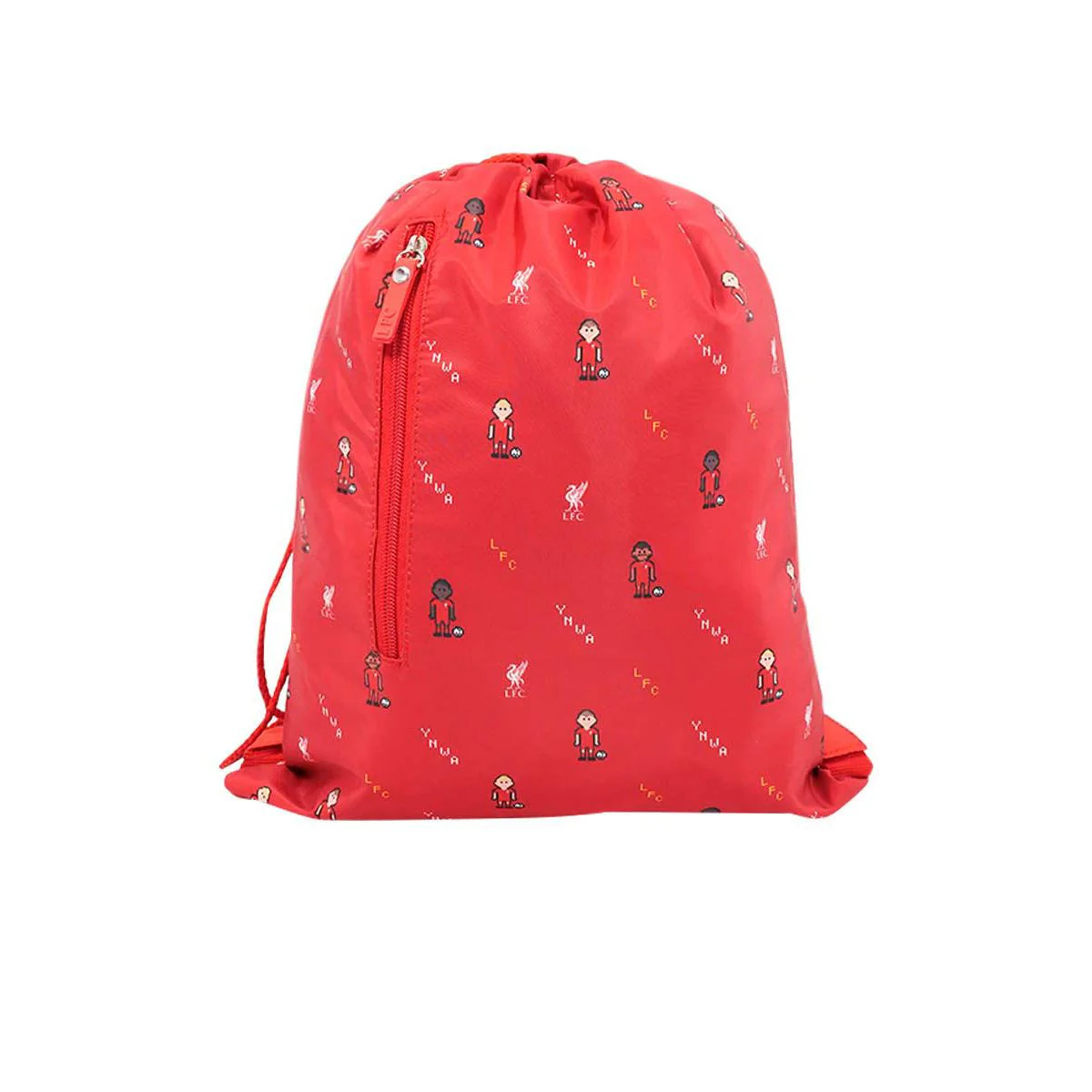 LFC Pixel Player Kids Gym Sack - Red - ONE SIZE