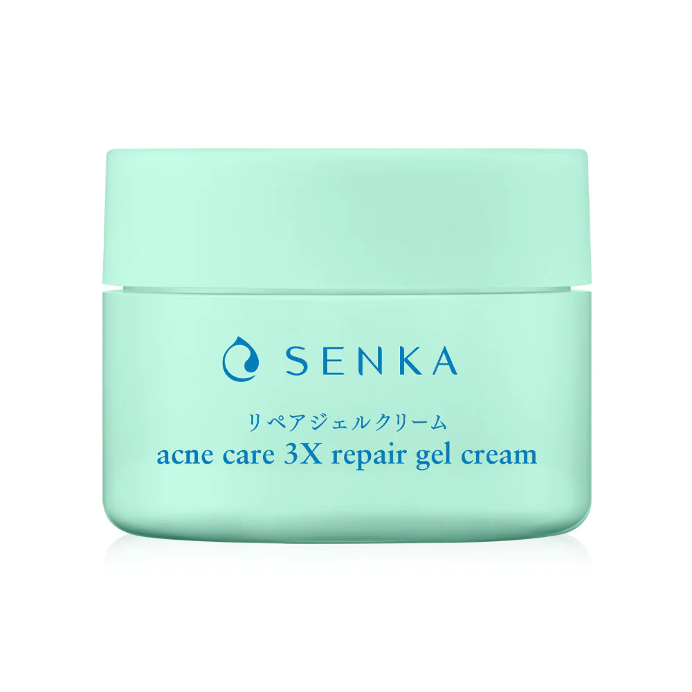 Senka Acne Care 3X Repair Gel Cream 50g