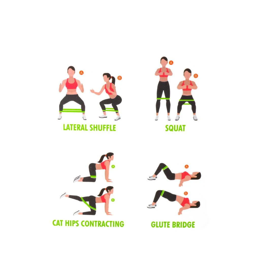 S SPORTS Elastic Booty Band