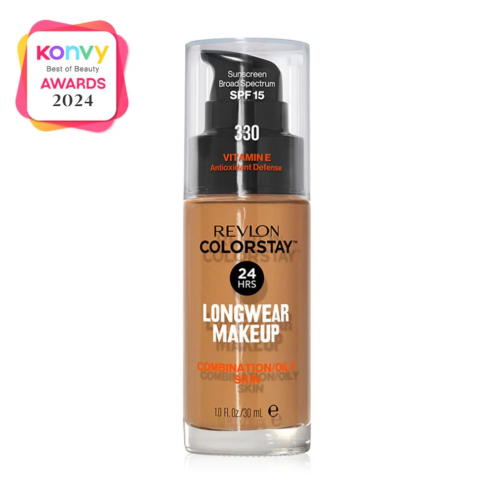 Солнцезащитное средство REVLON Colorstay Makeup Combination/Oily Skin 15 30 мл