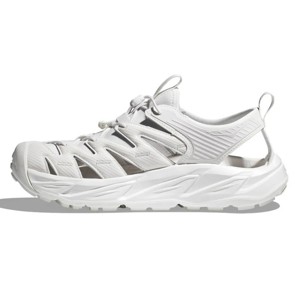 Трейловые беговые кроссовки унисекс Hoka Hopara — цвет белый, размер US 10