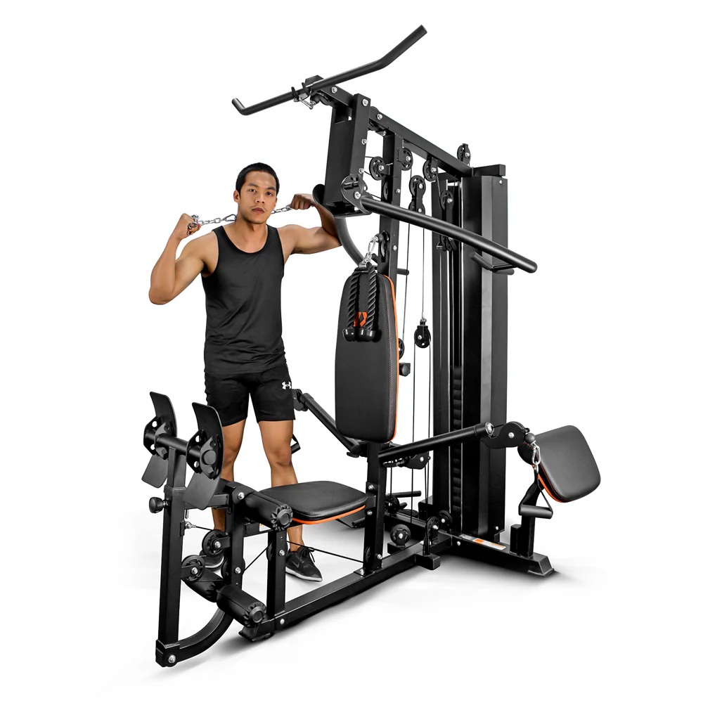 โฮมยิม H2 - Black - ONE SIZE