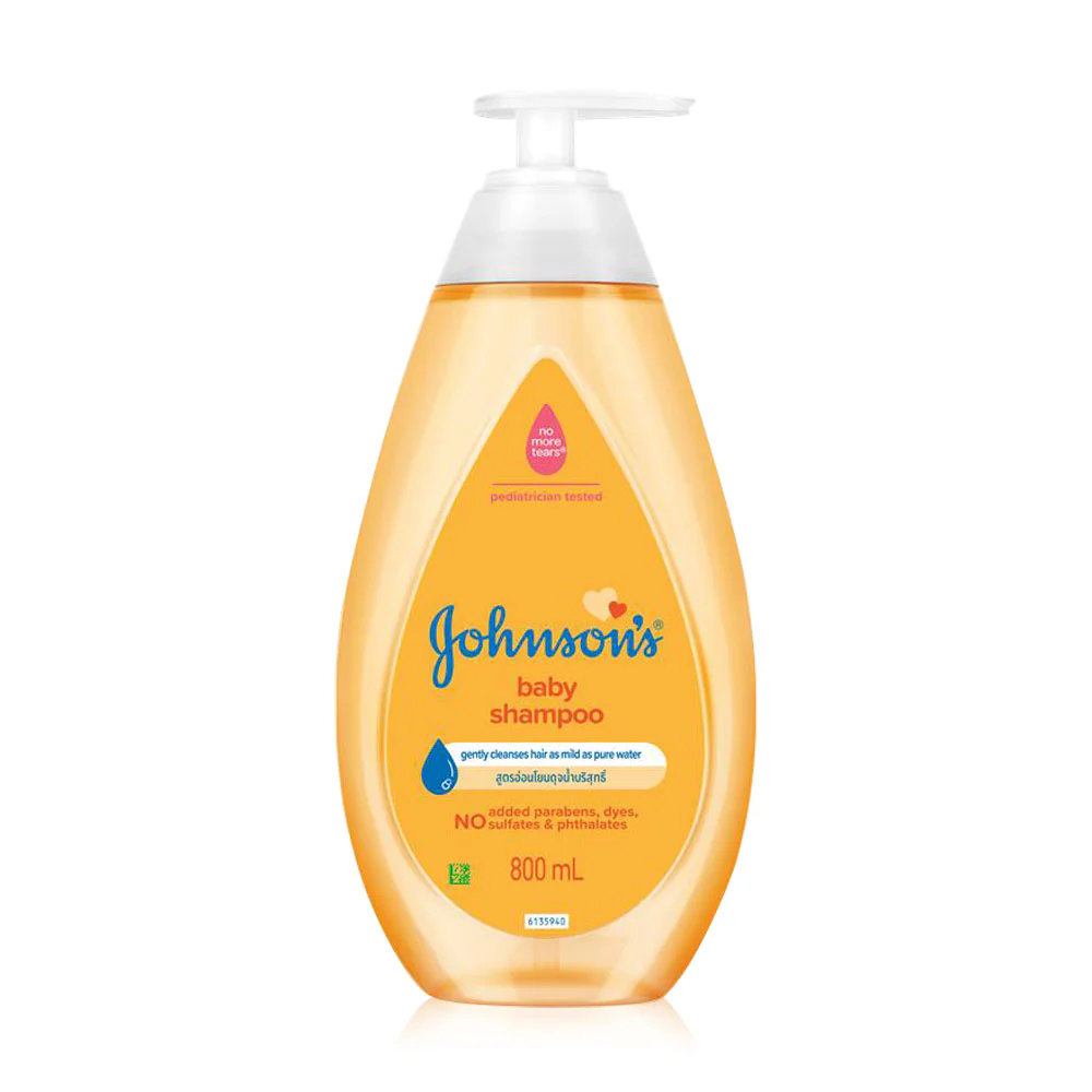 Johnsons Baby Shampoo 800ml