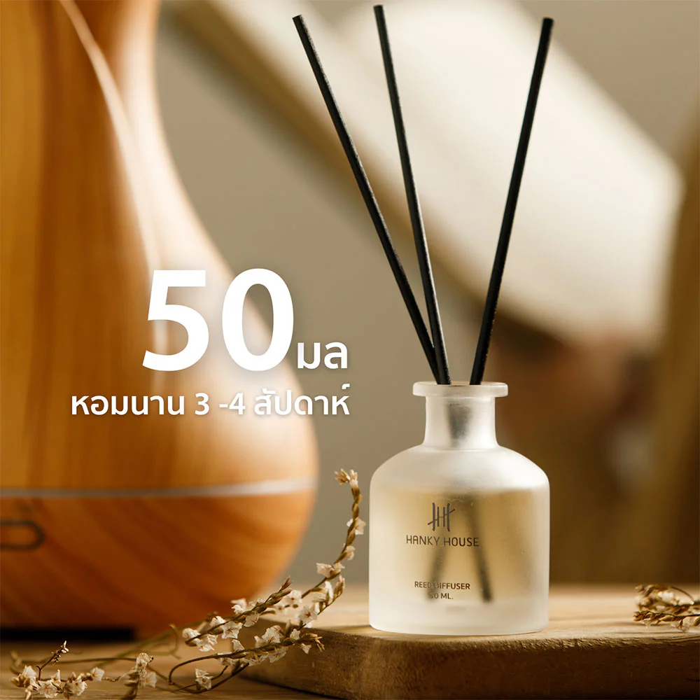 Hanky House Reed Diffuser 50ml