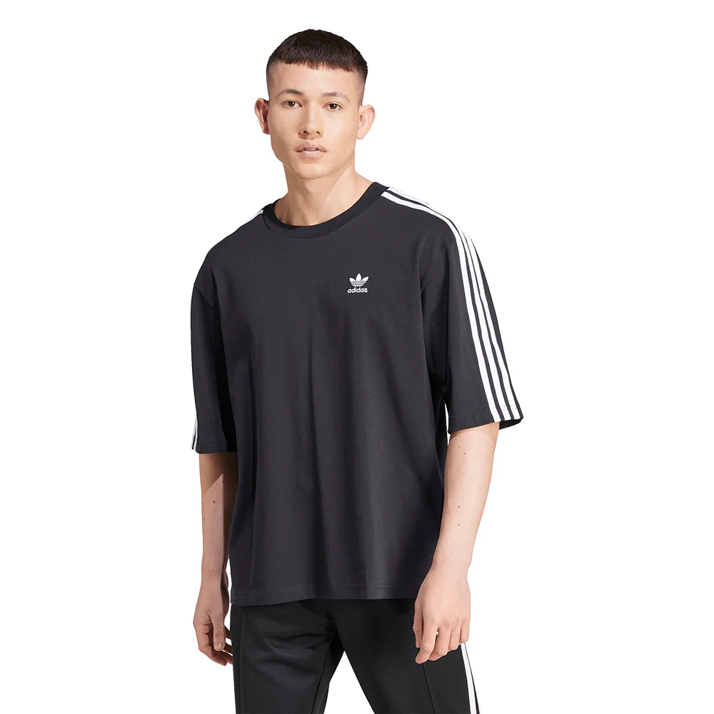 ADIDAS ORIGINALS Adicolor Oversized Men's T-Shirt - Black - 2XL (ASIAN SIZE)