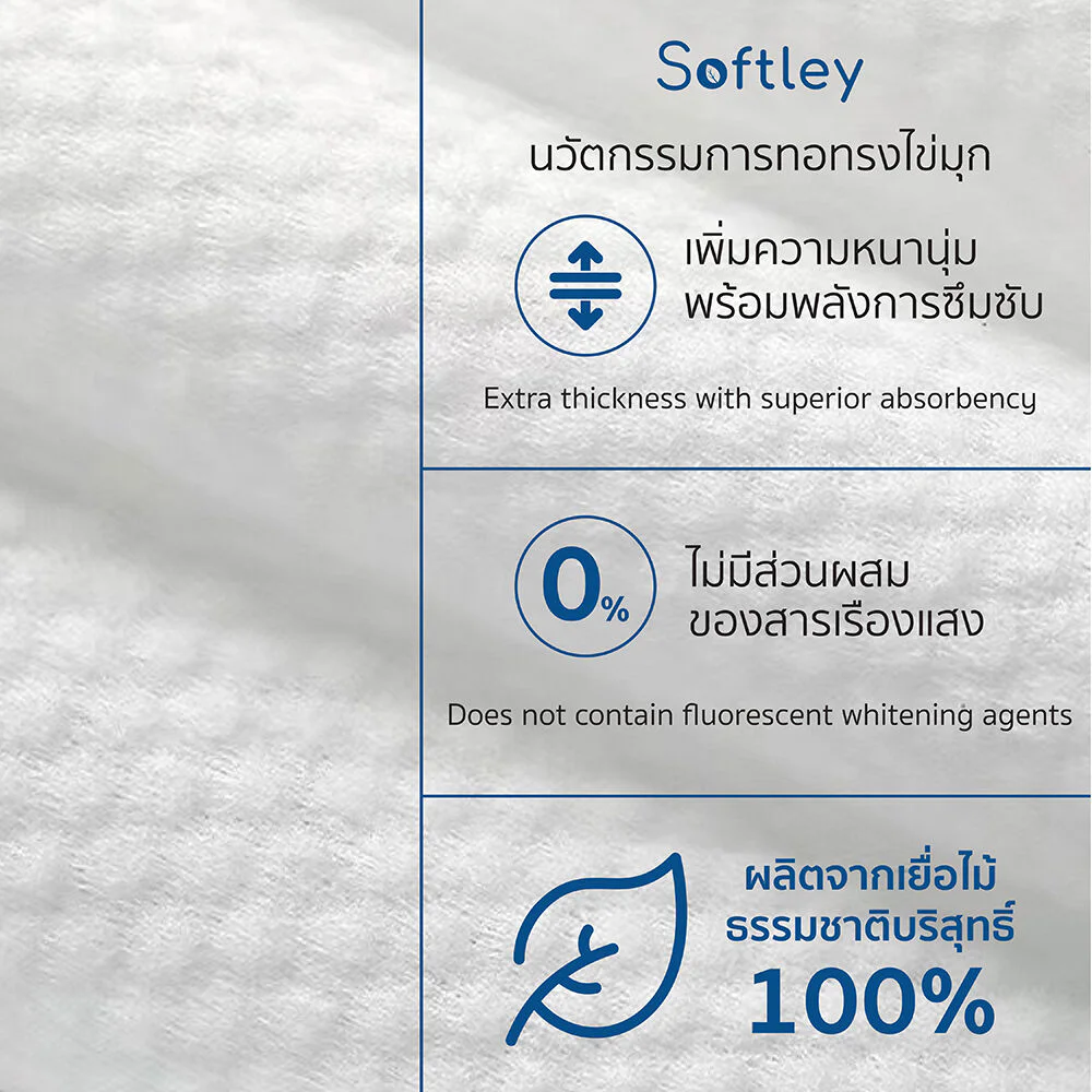 SOFTLEY Small Disposable Towel 5pcs [30cm x 60cm]