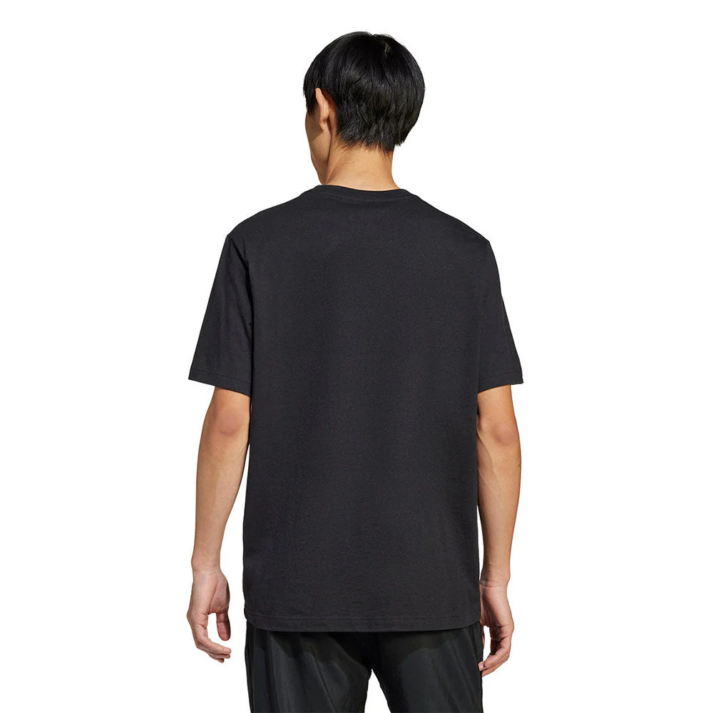 ADIDAS Lounge Slide Graphic Men's T-Shirt - Black - 2XL (ASIAN SIZE)