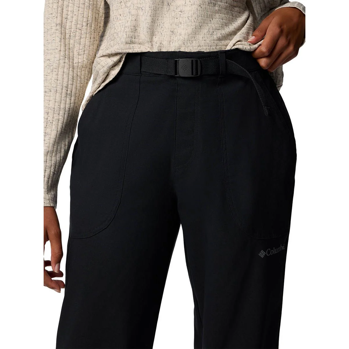 COLUMBIA Brea Falls™ Nylon Women's Hiking Pants - Black - L (US SIZE)