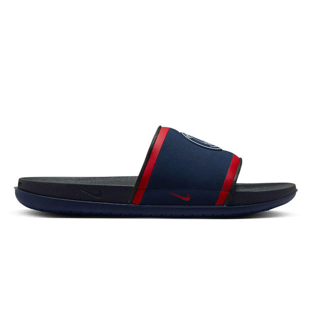 NIKE Offcourt (Paris Saint-Germain) Men's Sandals - Blue - US 10