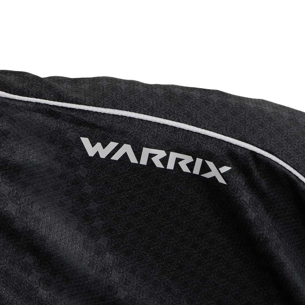 WARRIX Thailand Lifestyle Oversize Unisex Football Jersey - Black - 2L