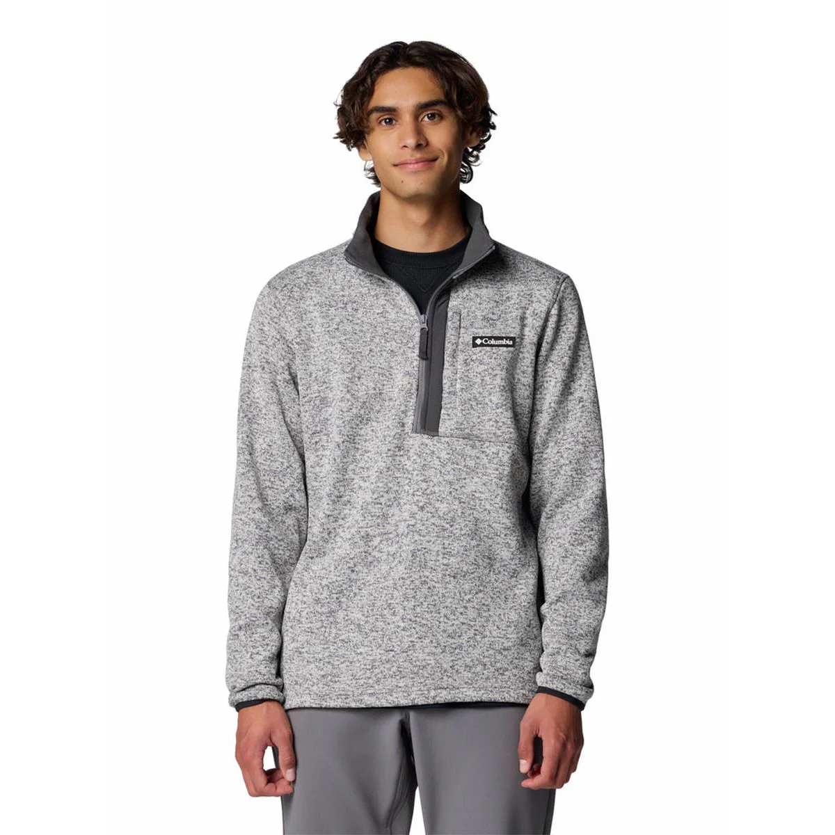 COLUMBIA Weather™ Half Zip Pullover Men's Sweatshirt