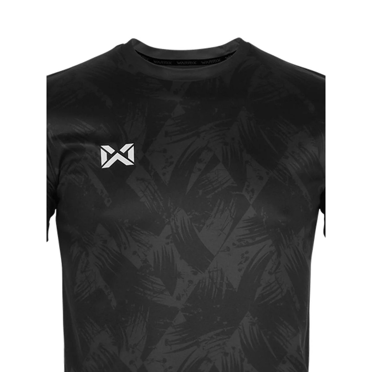 WARRIX Windwin Unisex Football Jersey - Black - 2L (US SIZE)