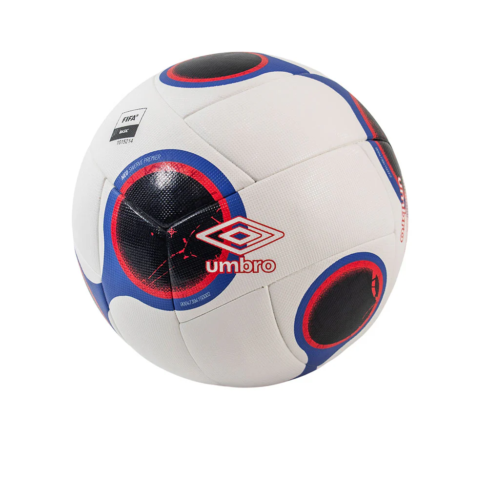 UMBRO Dynamis Premier Football Ball - White - BALL 5
