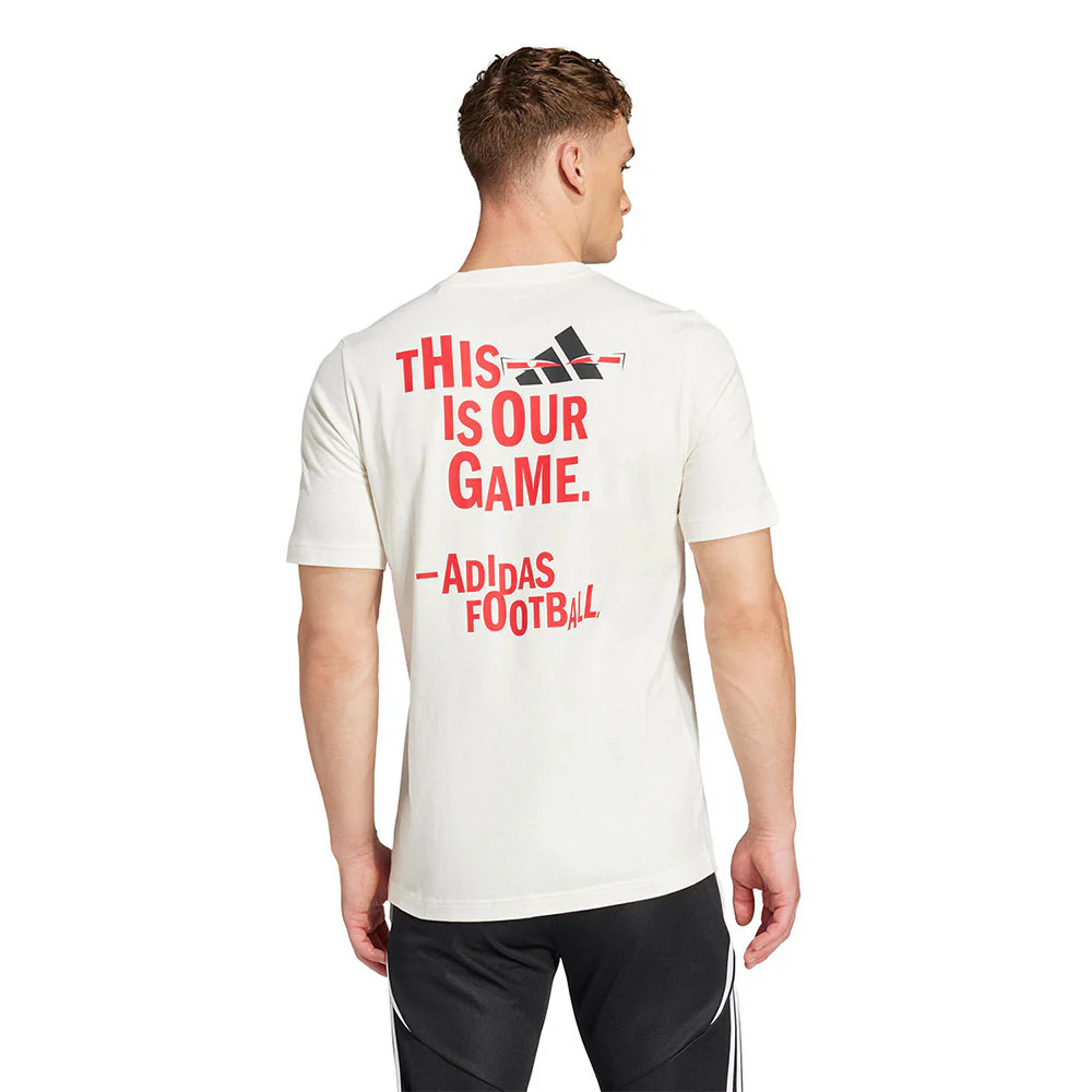 ADIDAS Football Graphic Men's Football T-Shirt