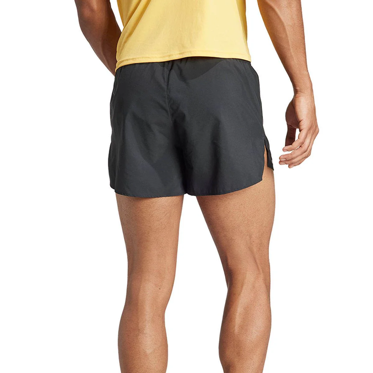 ADIDAS Adizero Essentials Men's Running Shorts - Black - 2XL (ASIAN SIZE)