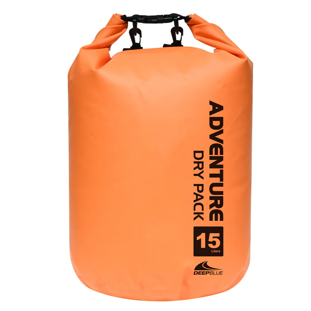 Deep Blue Adventure Dry Pack 15L — цвет мультиколор / желтый, размер единый размер