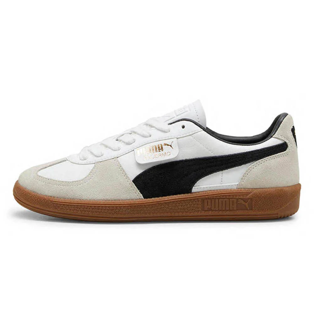 Повседневные кроссовки унисекс Puma Palermo — цвет белый, размер UK 10