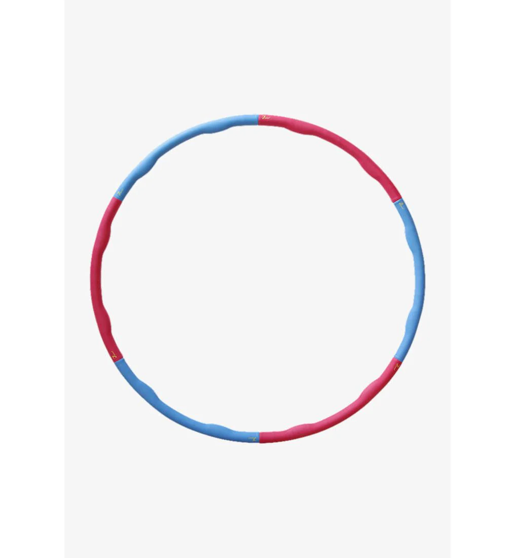 Fitness Hoop Hula Hoop - Pink - ONE SIZE