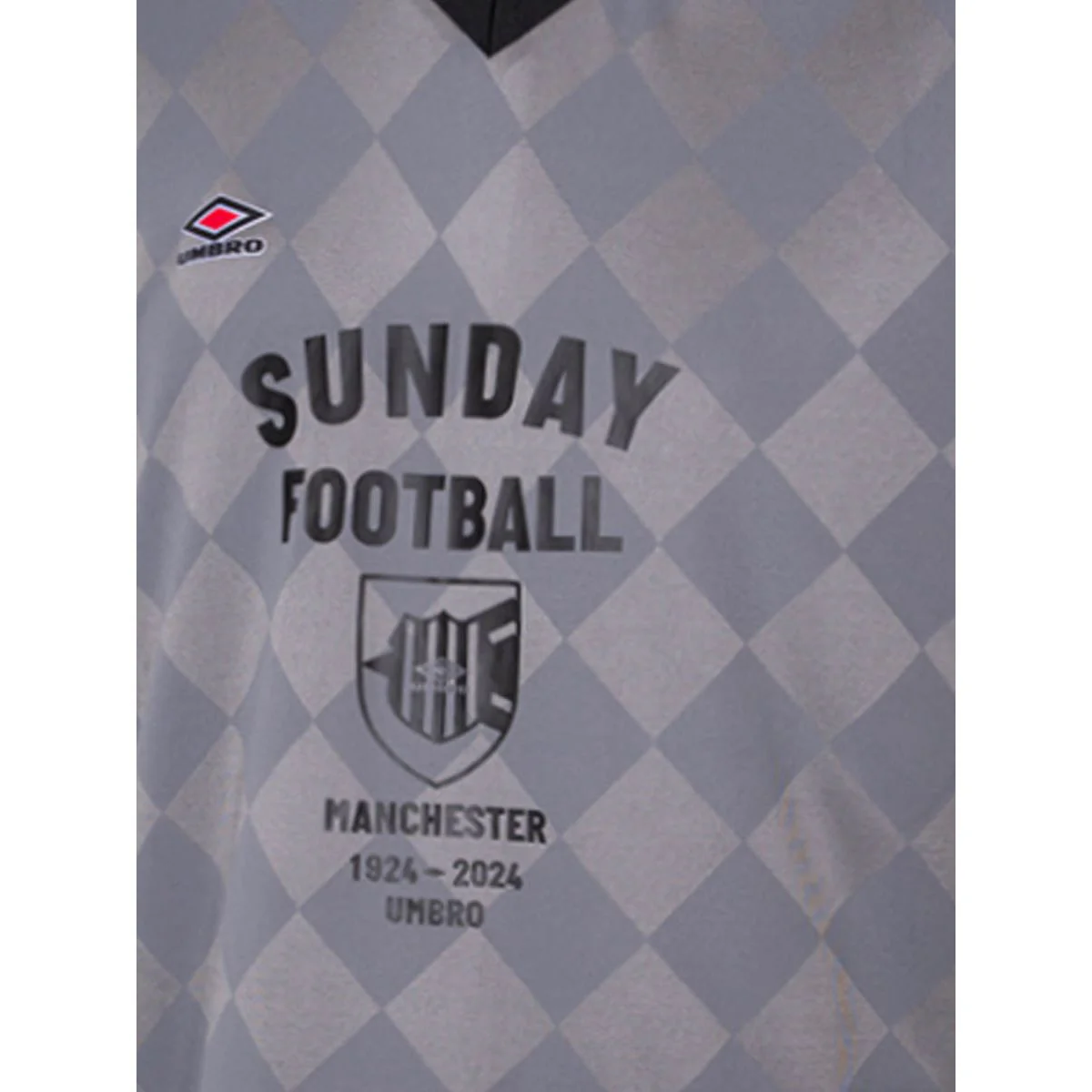UMBRO Long Sleeve Men's Football T-Shirt