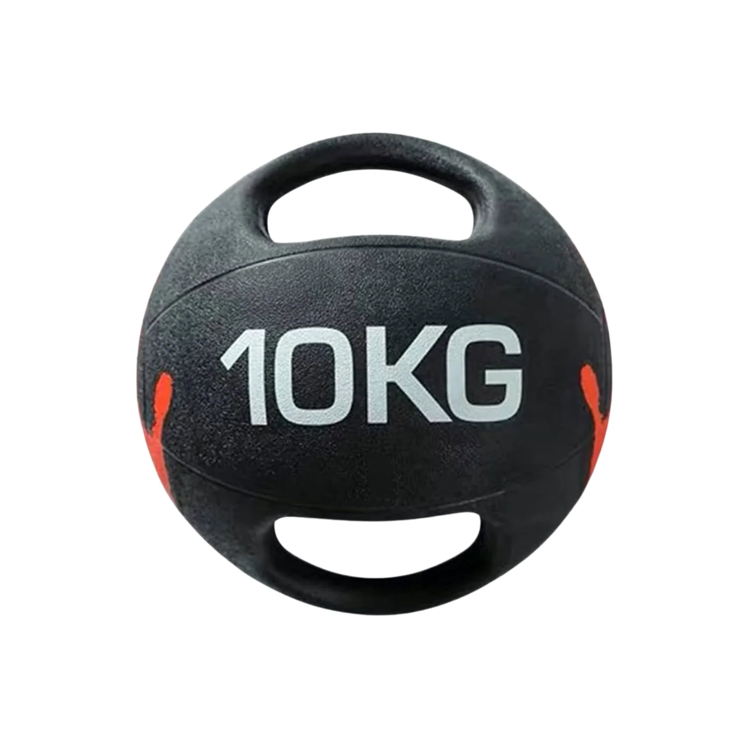 ลูกบอลน้ำหนัก Dual Grip - Homefittools - Black - 10 KG