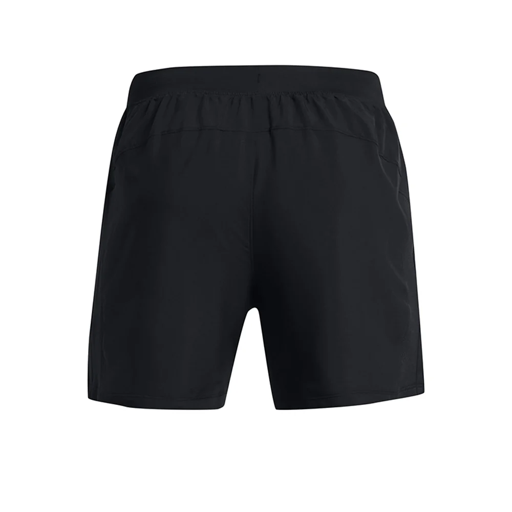 UNDER ARMOUR Launch 5" Men's Running Shorts - Black - L (US SIZE)