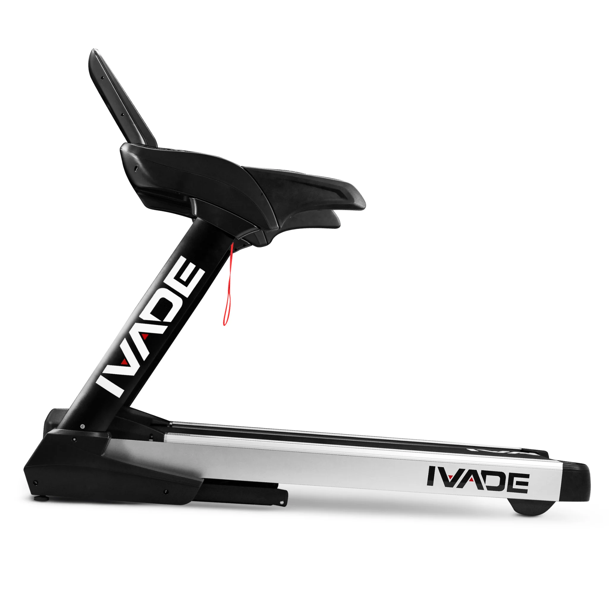 ลู่วิ่งไฟฟ้า รุ่น IV70 (SEMI-Commercial) (ดำ) - Black - ONE SIZE