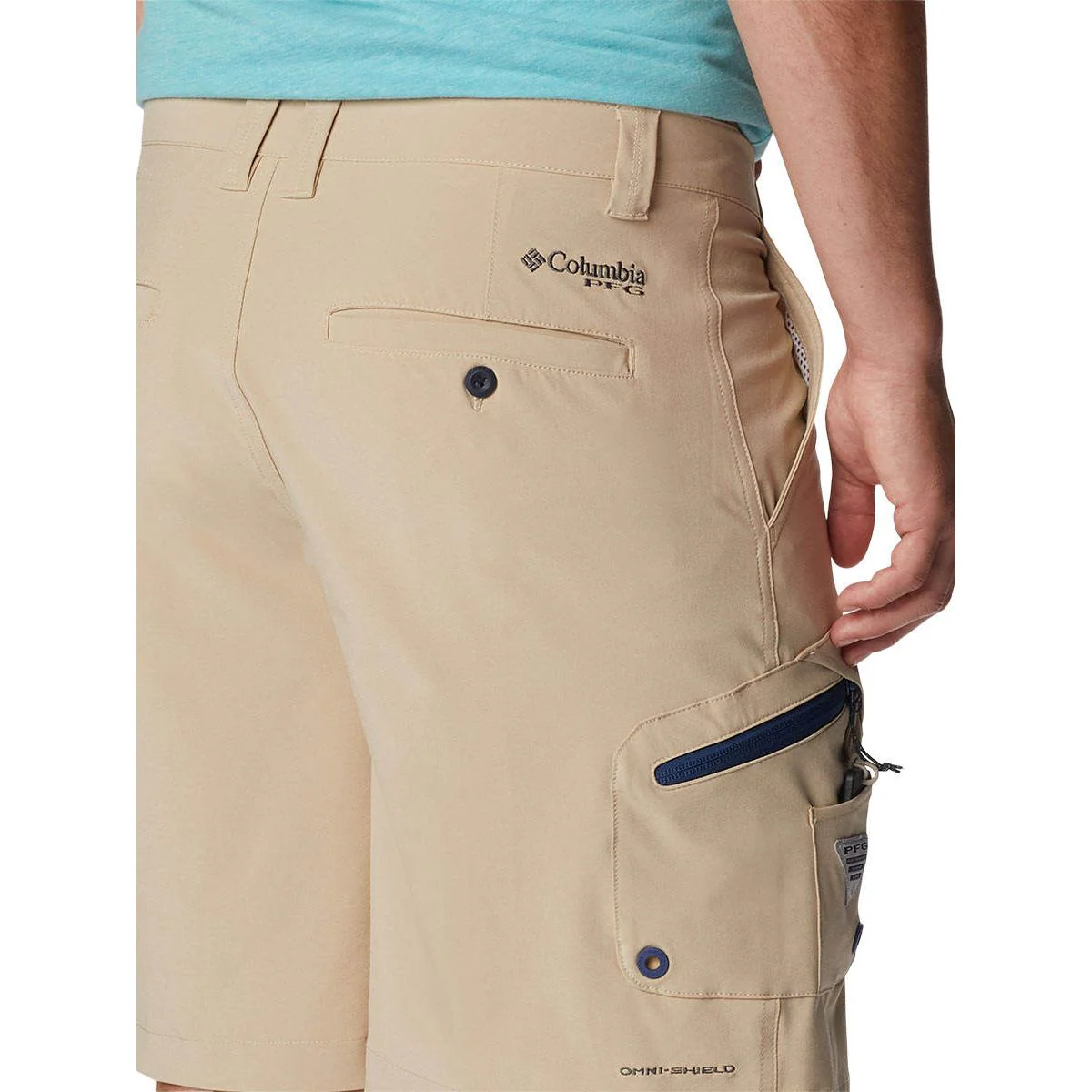 COLUMBIA PFG Terminal Tackle™ Men's Fishing Shorts - Beige - US 30