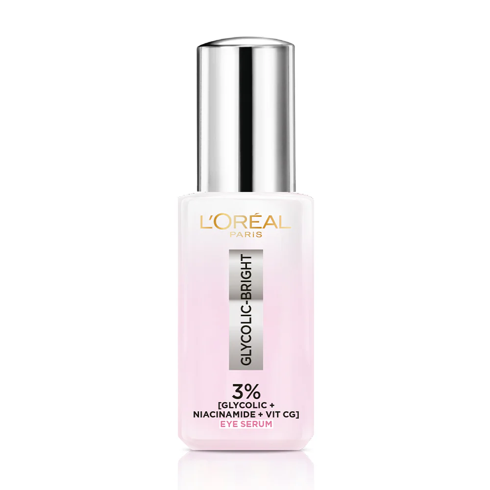 Loreal Paris Glycolic-Bright Dark Circle Eye Serum — Glycolic-Bright, 20 мл