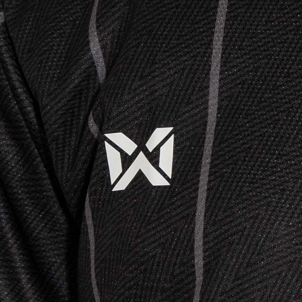 WARRIX The 12th Player Oversized Unisex Football Jersey - Black - L (US SIZE)