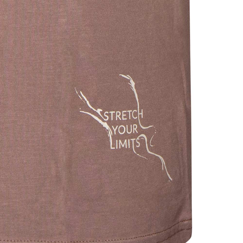 ENERGETICS Ogerdina IV Women's T-Shirt - Brown - L (EU SIZE)