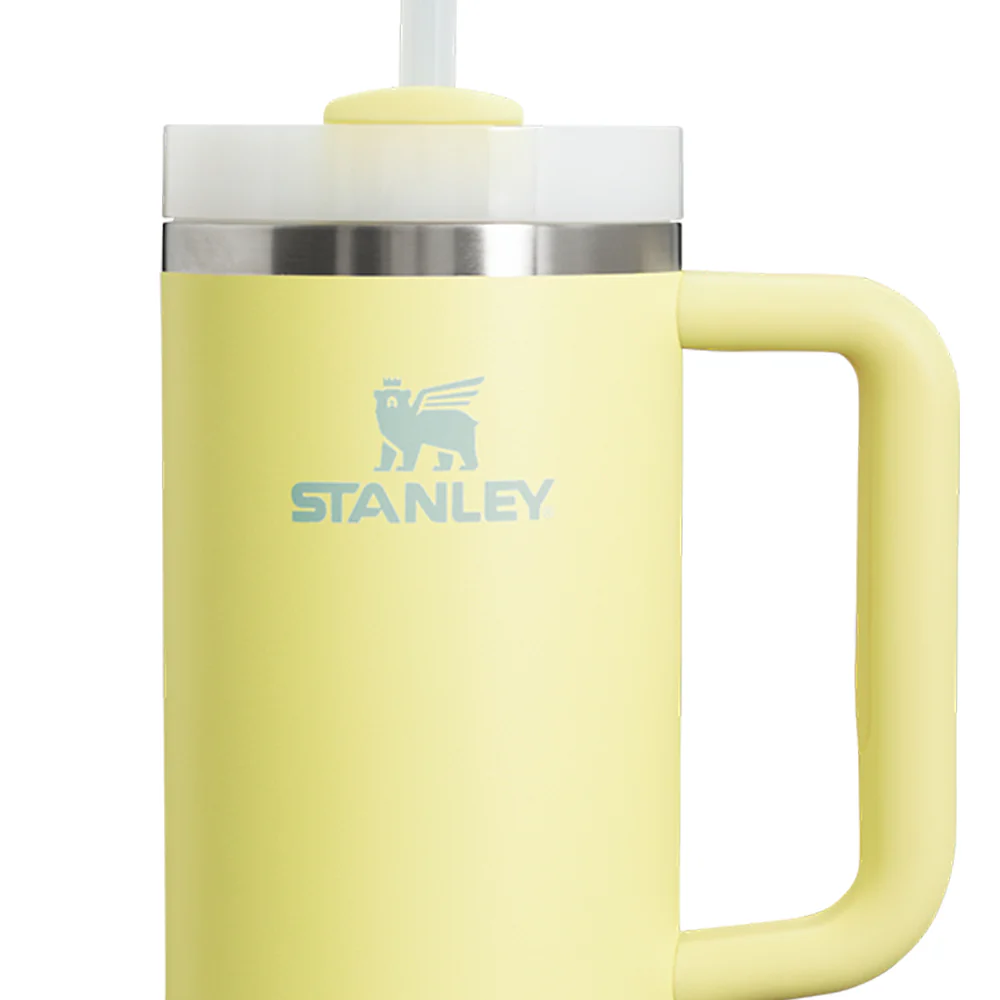 Stanley Quencher H2.0 Flowstate Tumbler — цвет желтый, размер 30 OZ
