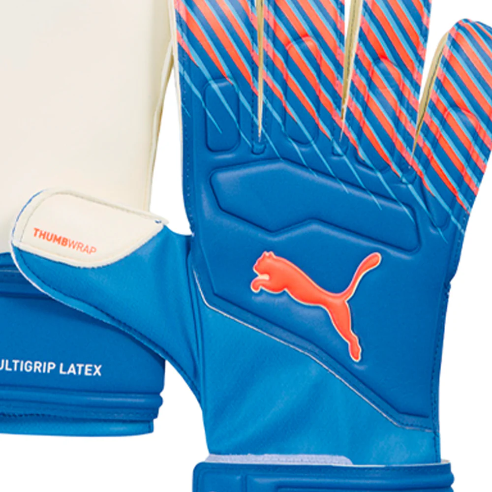 PUMA Ultra Match RC Men's Goalkeeper Gloves - Blue - GLOVES 10