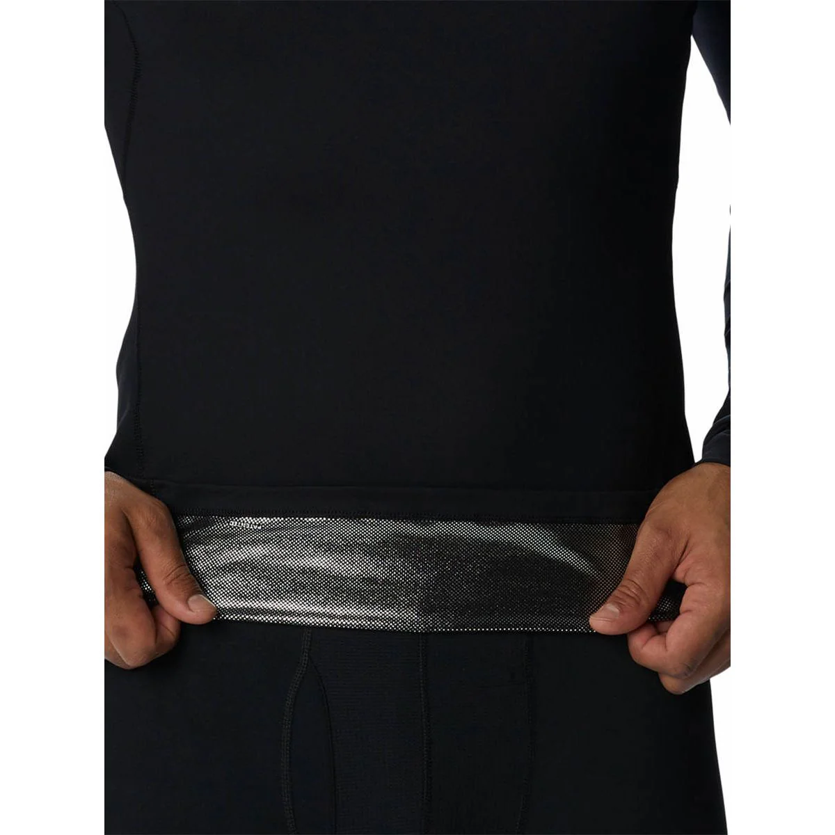 COLUMBIA Omni-Heat™ Heavyweight Stretch Long Sleeve Men's Baselayer - Black - 2XL (US SIZE)