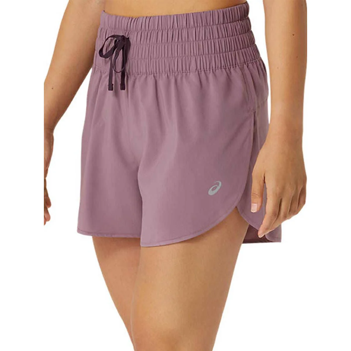 ASICS Nagino 4In Women's Running Shorts - Purple - L (US SIZE)